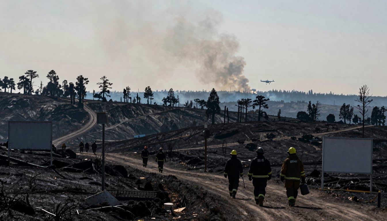 Major Fire Northeast of Madrid: Around 13,000 Hectares of Forest Destroyed – Hundreds of People Evacuated