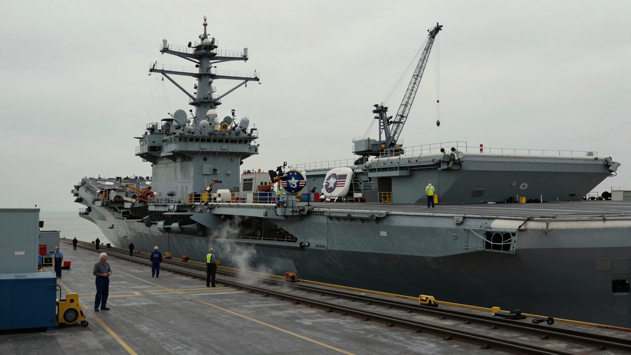 Trump orders refit of aircraft carriers: catapults to be replaced by more modern system