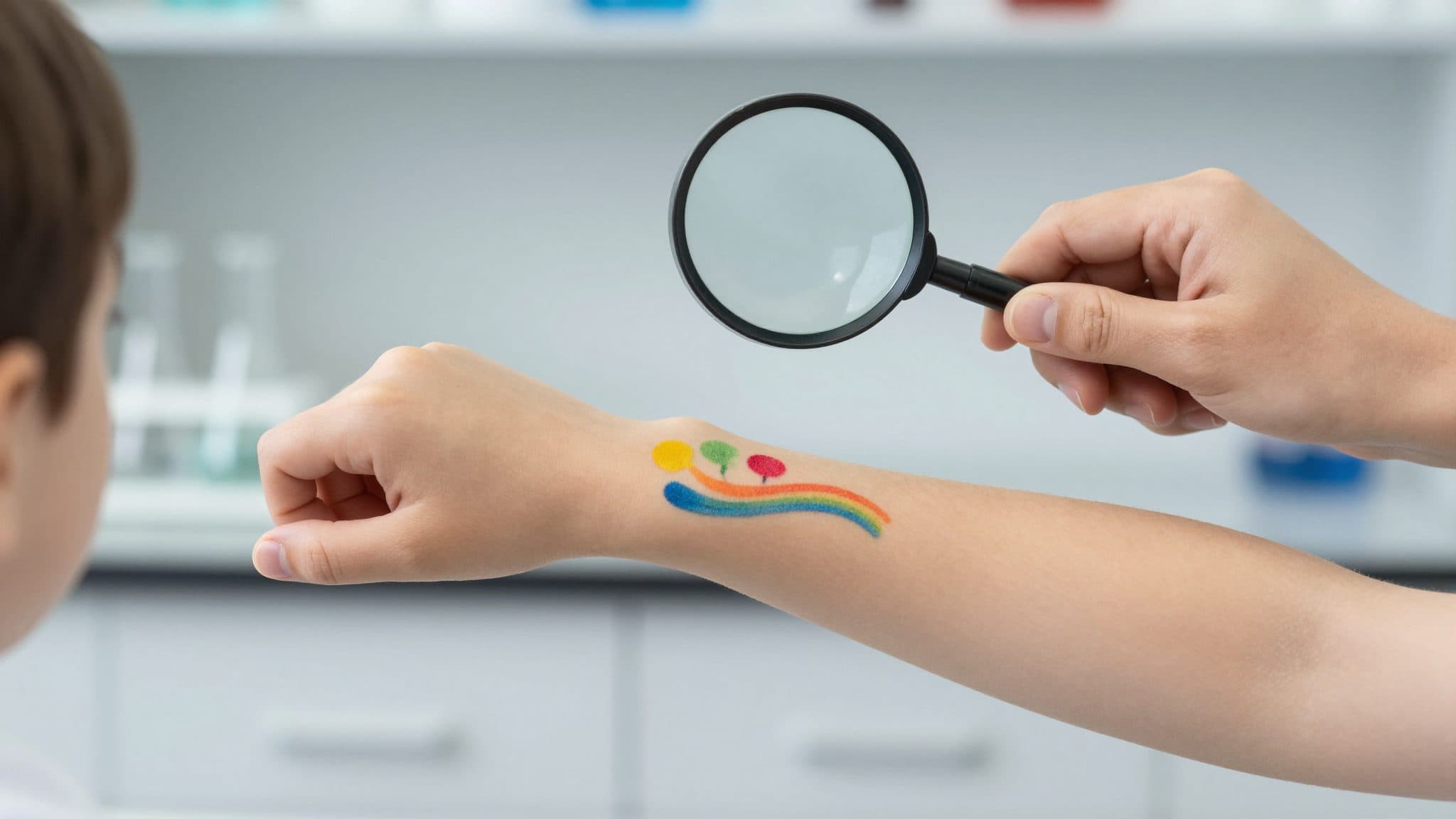 Lab test raises alarm: 13 of 15 children's temporary tattoos contaminated with concerning chemicals