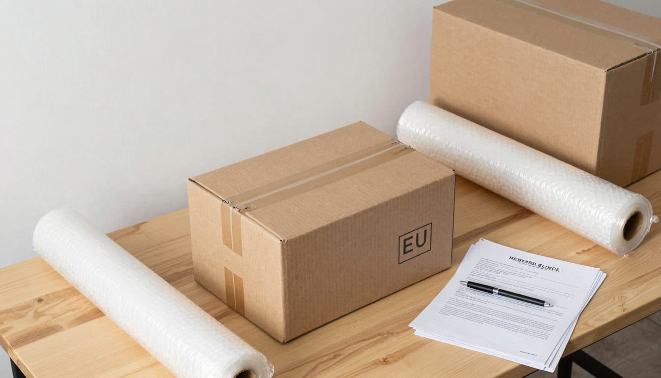 New EU Packaging Rules: First Retailers Halt Shipments to Other EU Countries