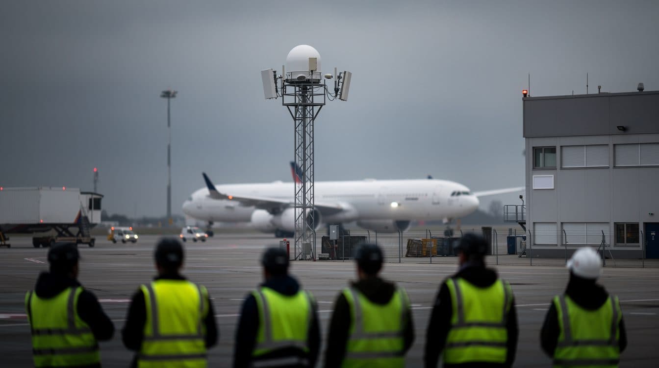 Drone Sightings Cause Millions in Damage at German Airports