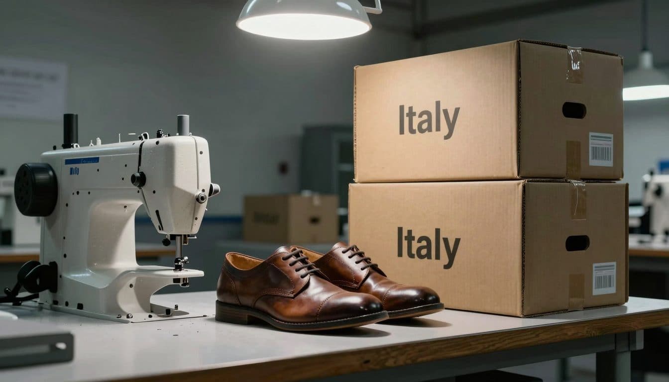 New Swissness Regulation Prompts Shoe Manufacturer to Partially Relocate Production to Italy