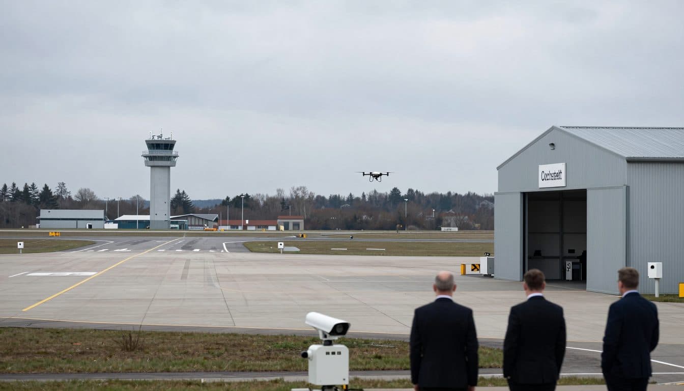 New Research Center for Drone Security Opens at Cochstedt Airport
