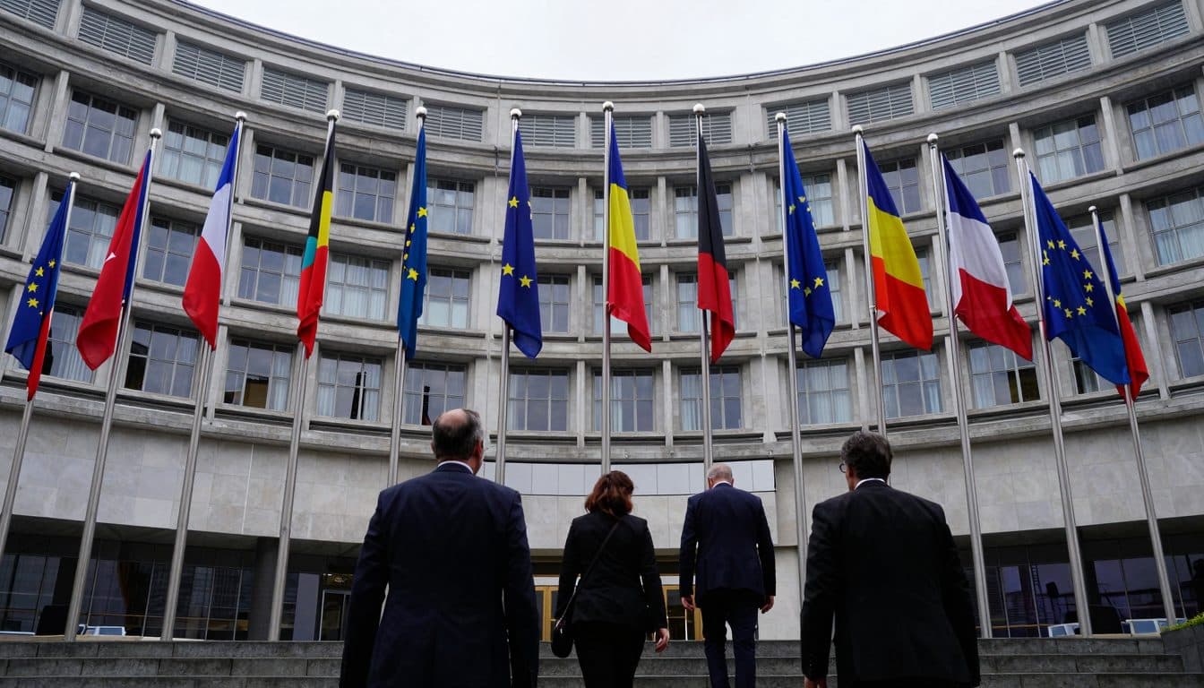 EU Foreign Ministers Discuss Sanctions Against Israel and 21st Russia Package in Brussels