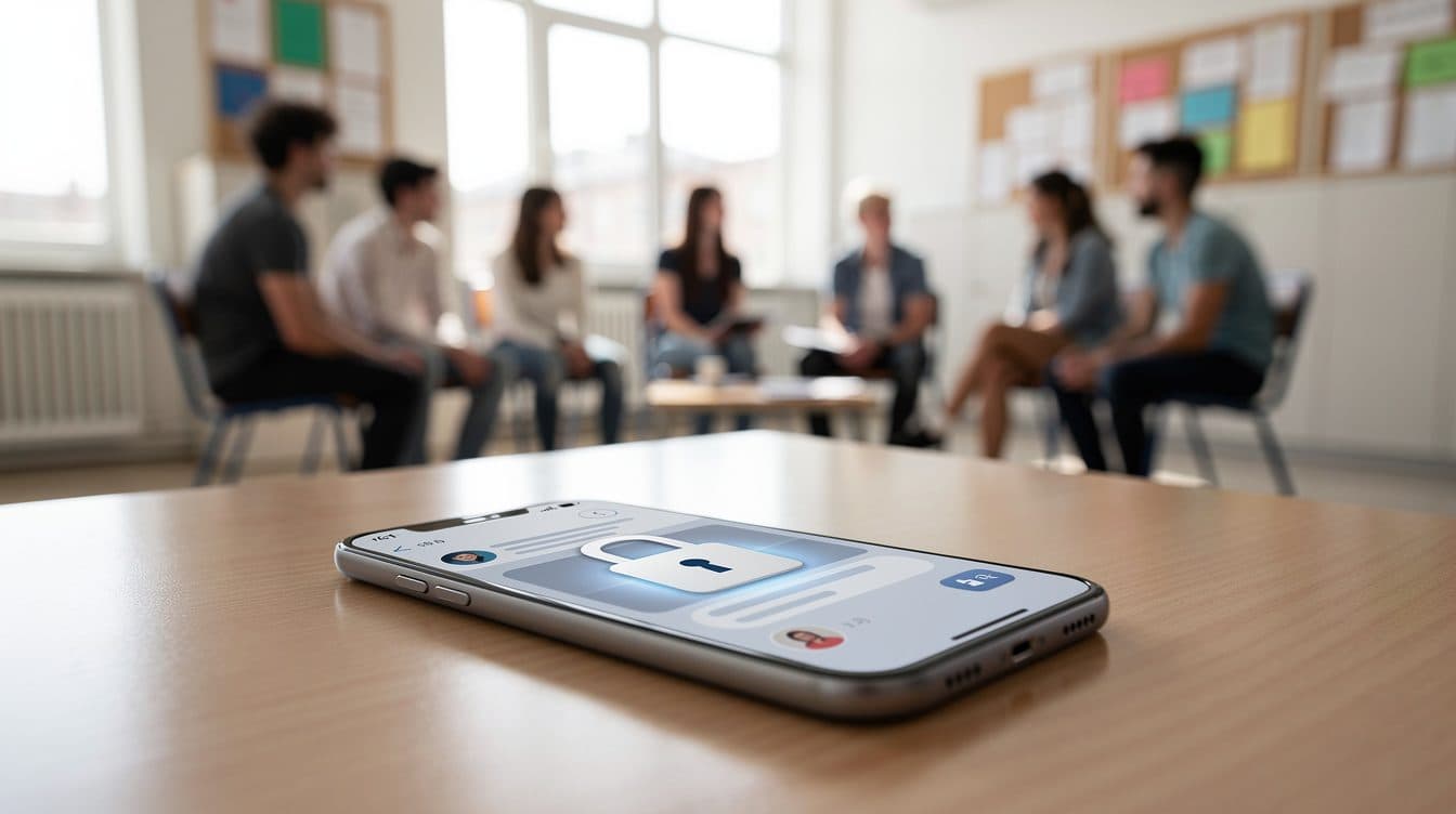Federal Ministers Discuss Digital Youth Protection with Potsdam High School Students
