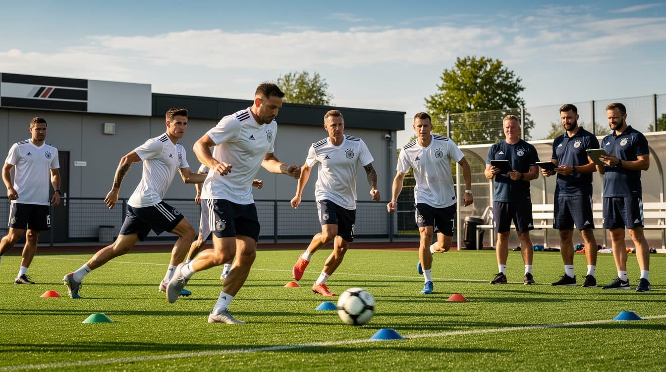 Germany Names Squad for 2026 World Cup with Neuer as First-Choice Keeper