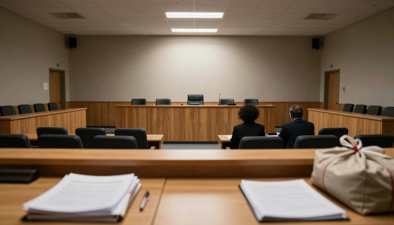 Trial over secret weapons arsenal in Remscheid begins at Wuppertal Regional Court