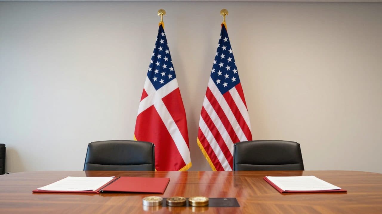 USA assumes security responsibility for Greenland – Danish government signals approval