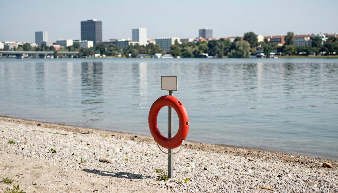 49-Year-Old Dies After Bathing Accident at Gänsehäufel in Vienna
