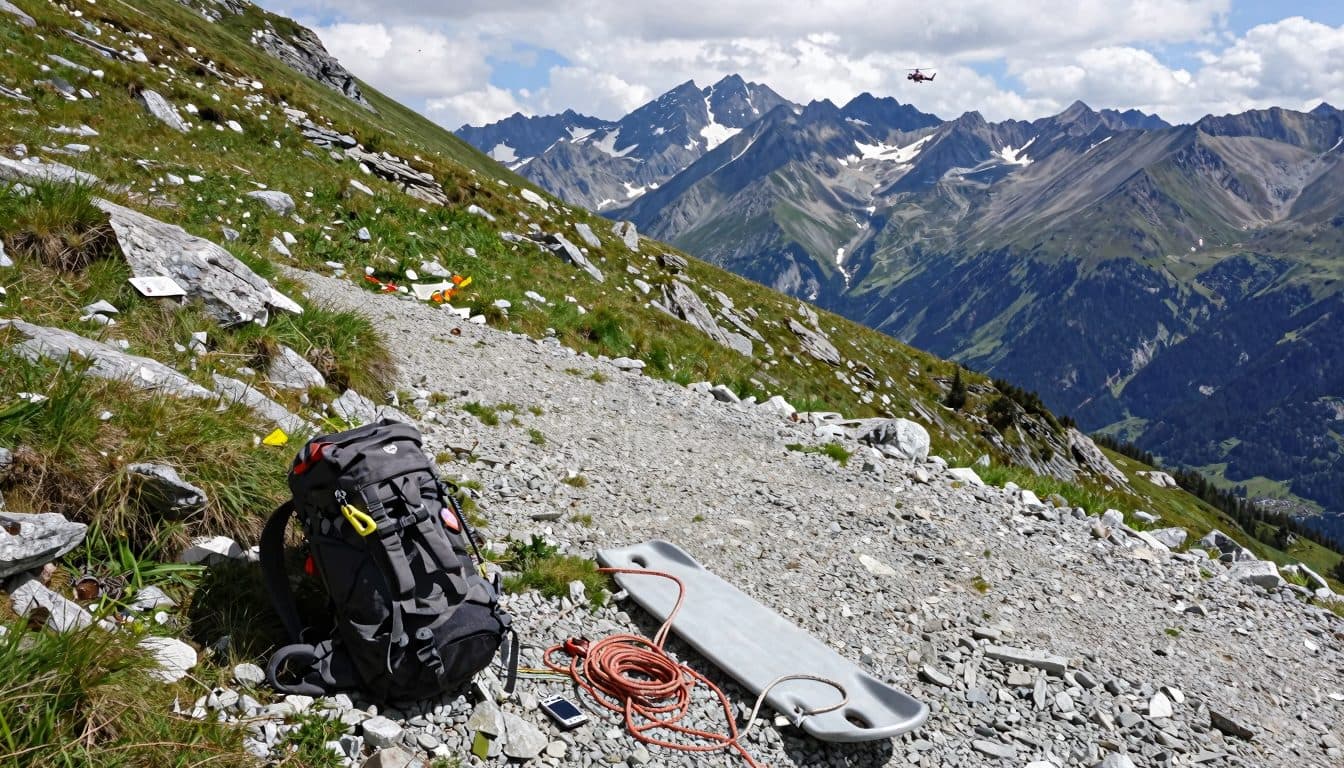 18-year-old falls 200 meters to his death on the Nordkette