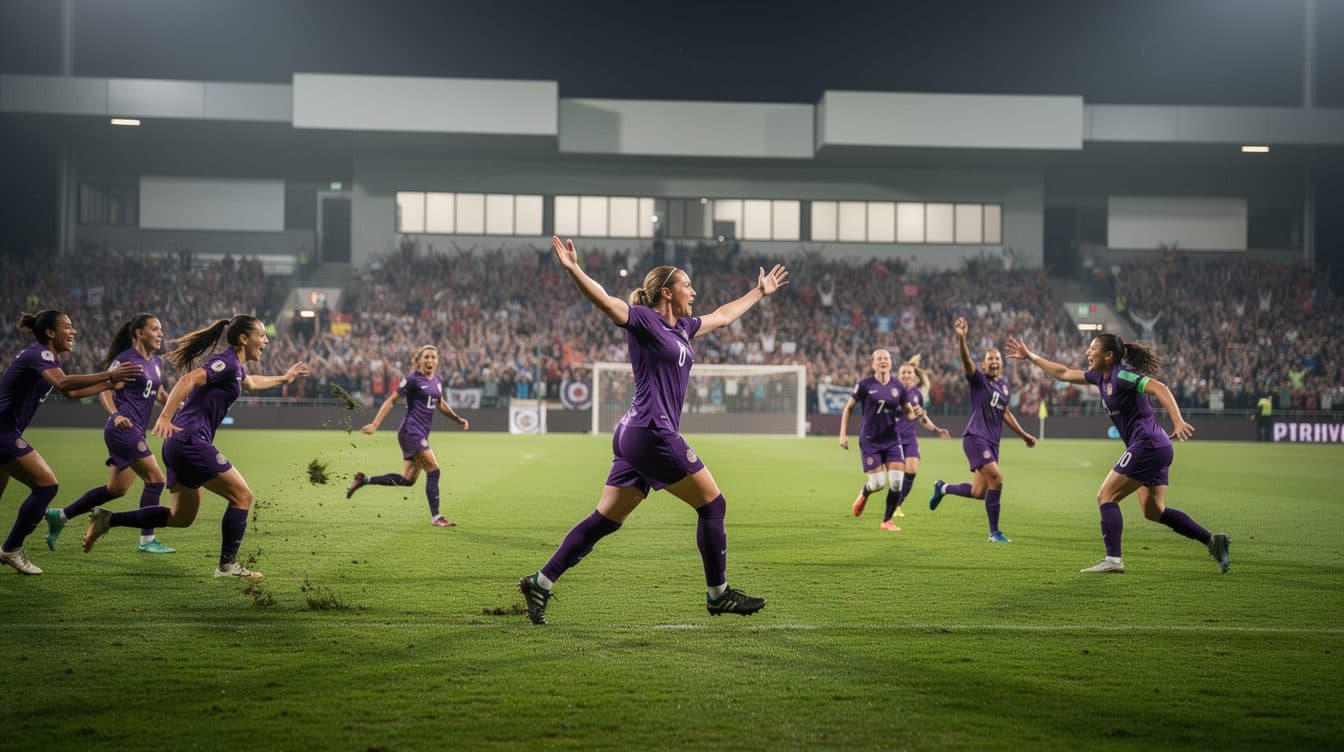 Austria Wien Snatch Women's League Title from St. Pölten with 101st-Minute Equalizer
