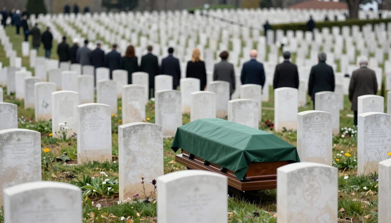 Commemoration in Sarajevo: Sirens Mark 31st Anniversary of the Srebrenica Genocide