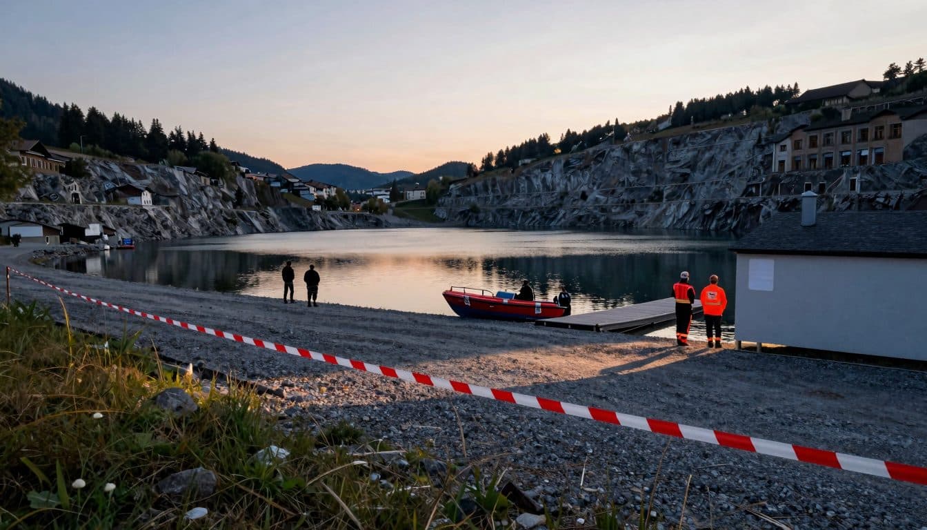 Stand-up paddler dies in Vorarlberg gravel-pit lake