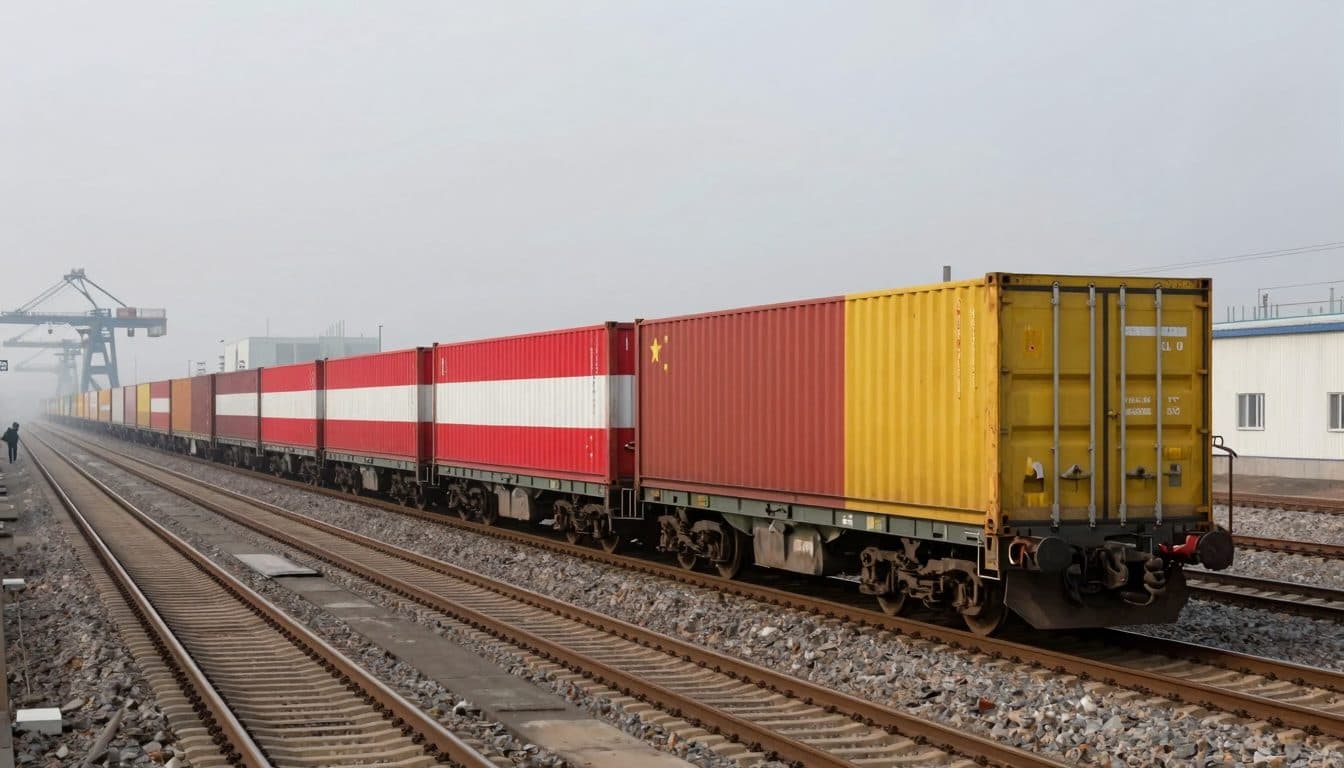 Germany exports more to Austria than to China as shipments to Beijing slide