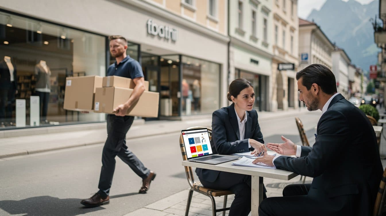 Austria's Package Tax: Online Giants Pay, Local Retailers Cheer