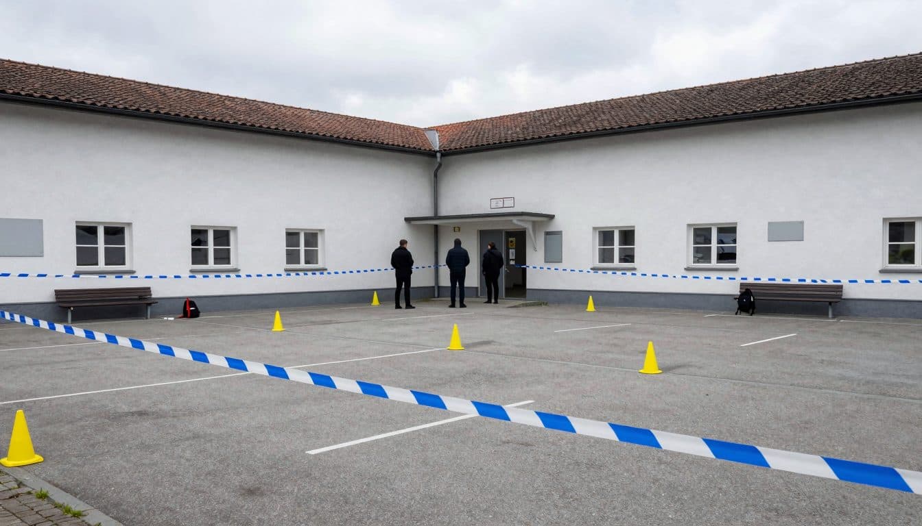 Investigators examine possible letter and reference to planned livestream after shooting rampage in Schongau