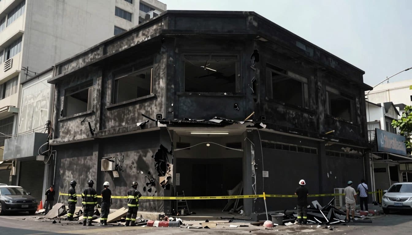 Death toll from fire at Bangkok music pub rises to 32