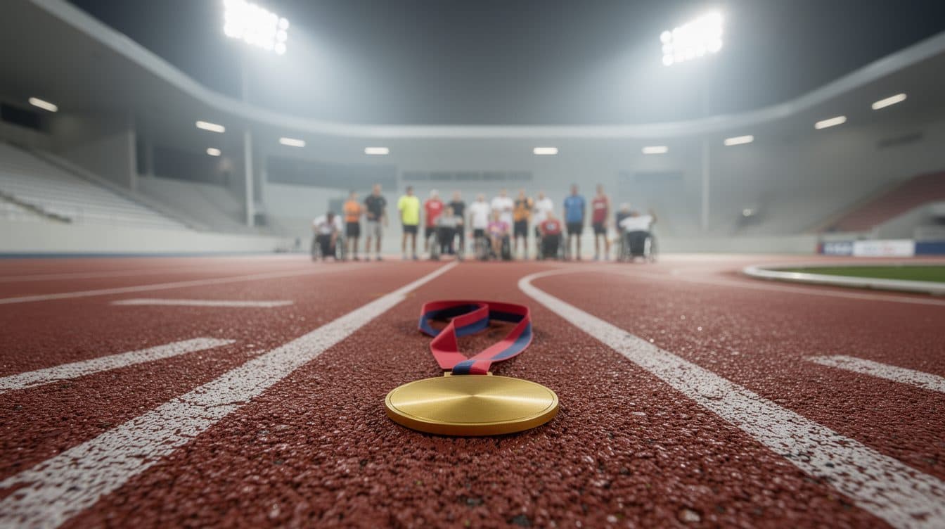 Special Olympics in Luxembourg: How Fynn Thome went from last place to national champion