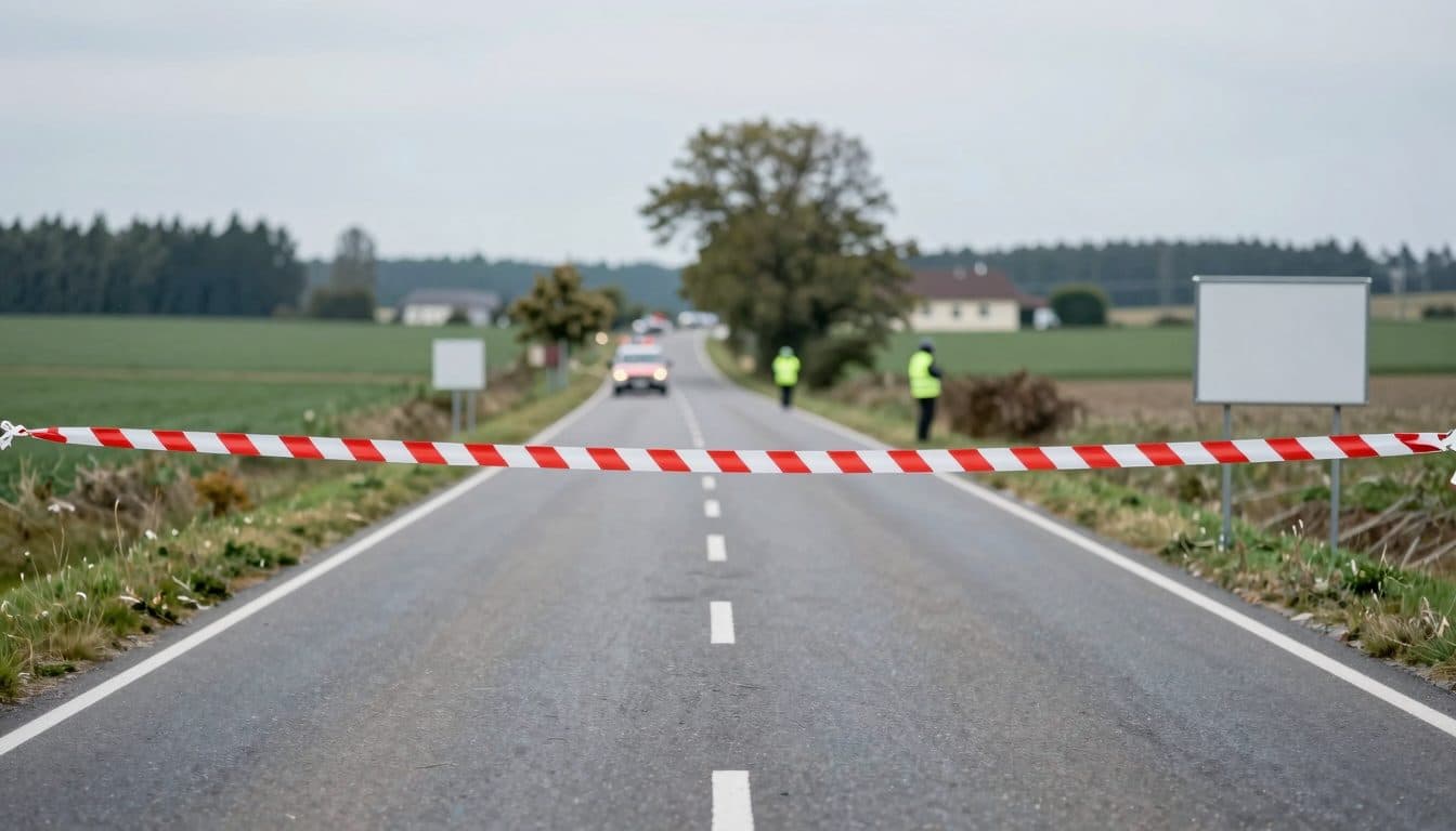 Drunk driver crashes into oncoming traffic on B1 in Lower Austria – car driver dies