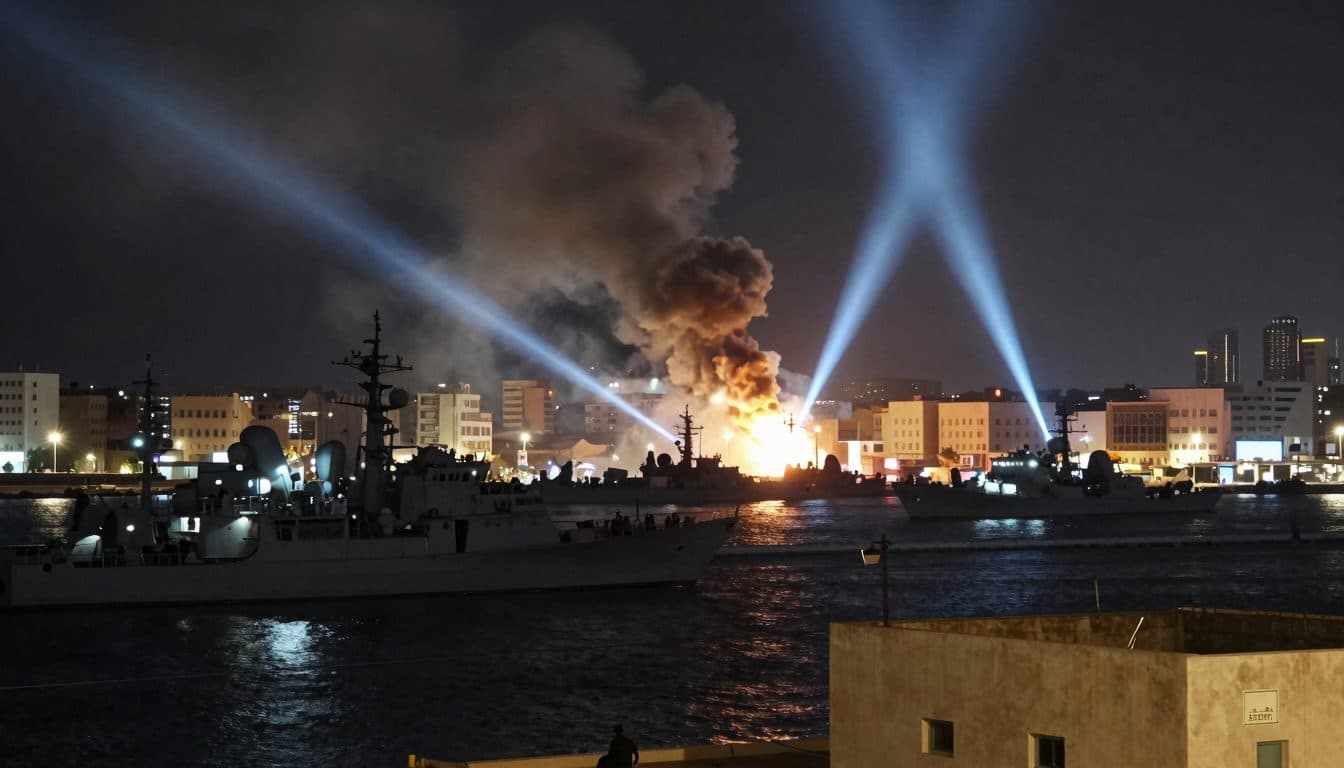 USA launches fourth wave of attacks on Iran – Revolutionary Guards declare Strait of Hormuz closed