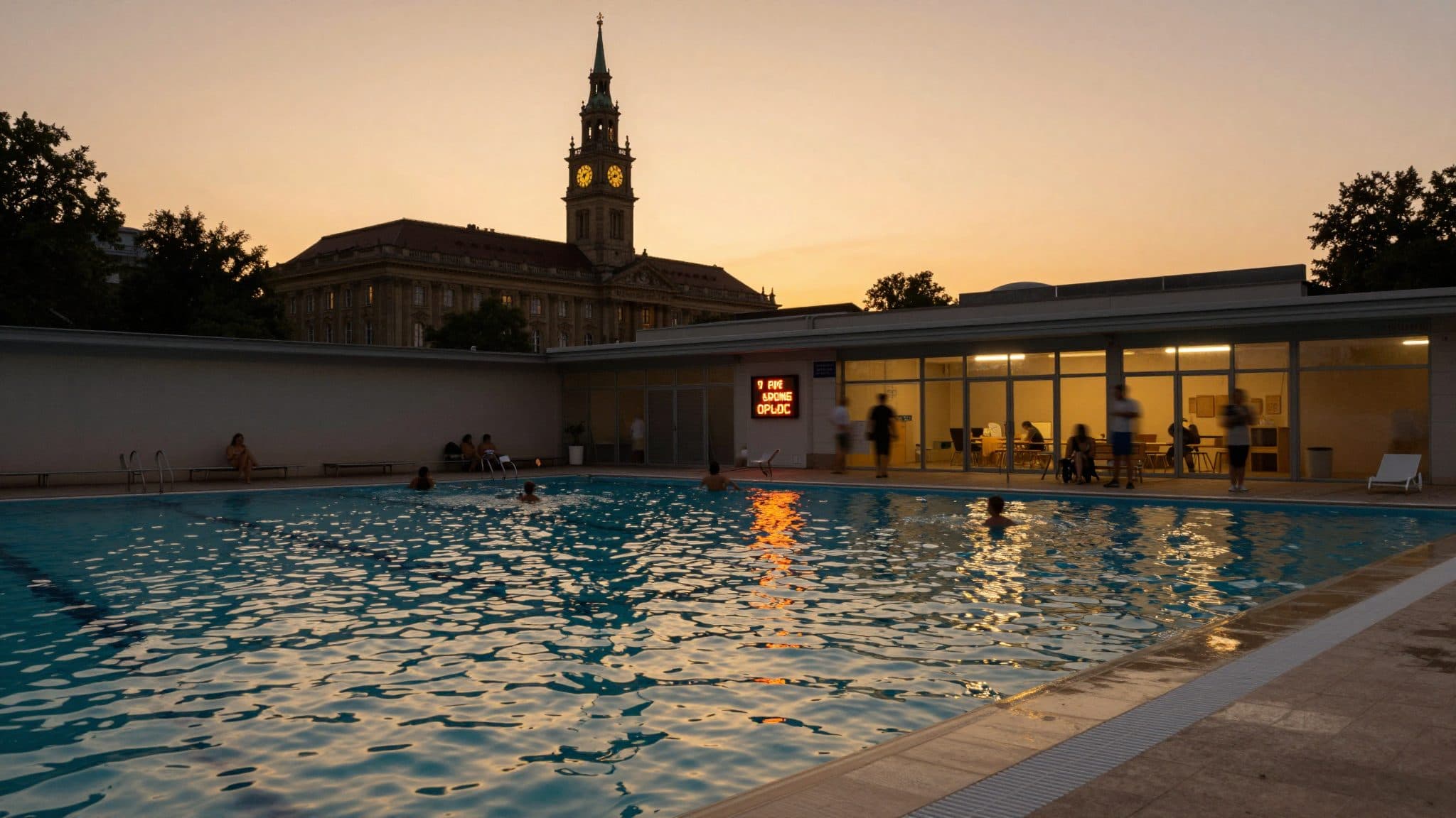 Vienna extends opening hours of city pools due to heatwave