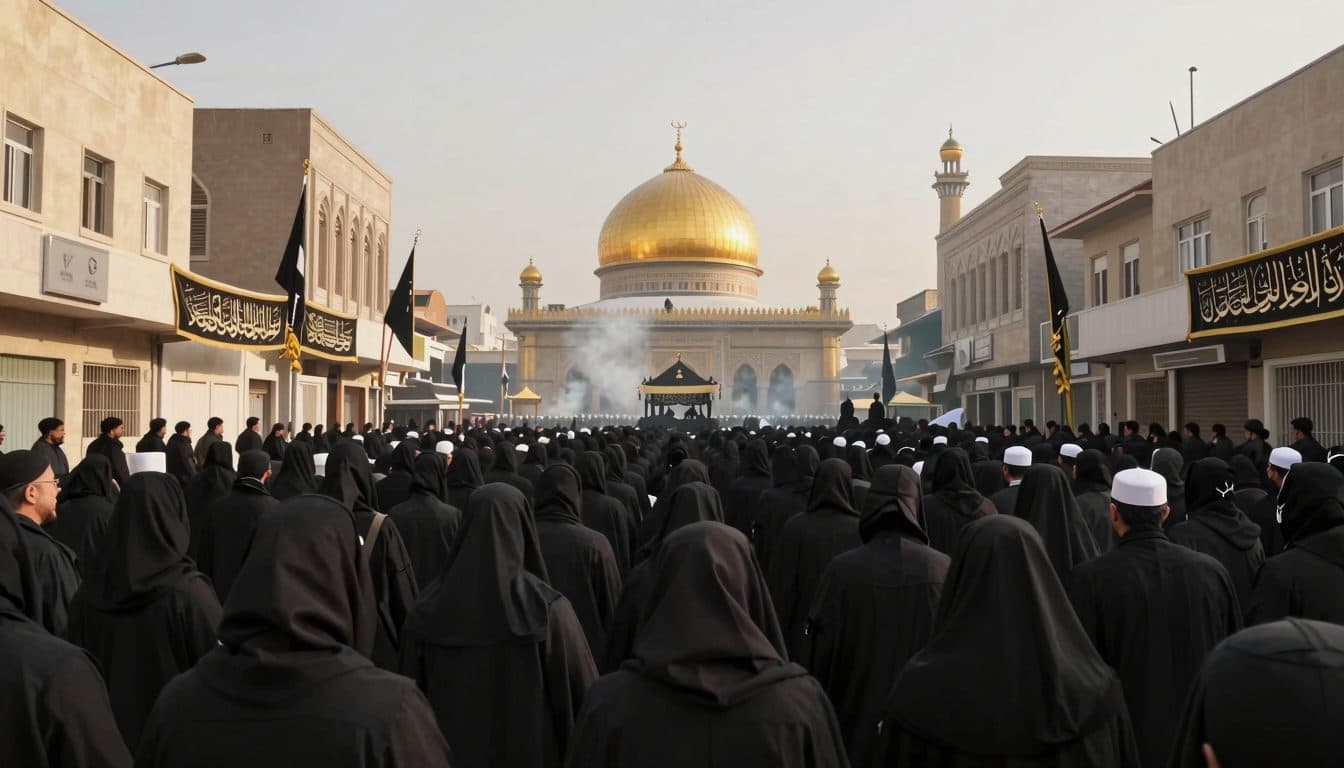 Burial of Ayatollah Ali Khamenei in Mashhad after six-day mourning ceremony