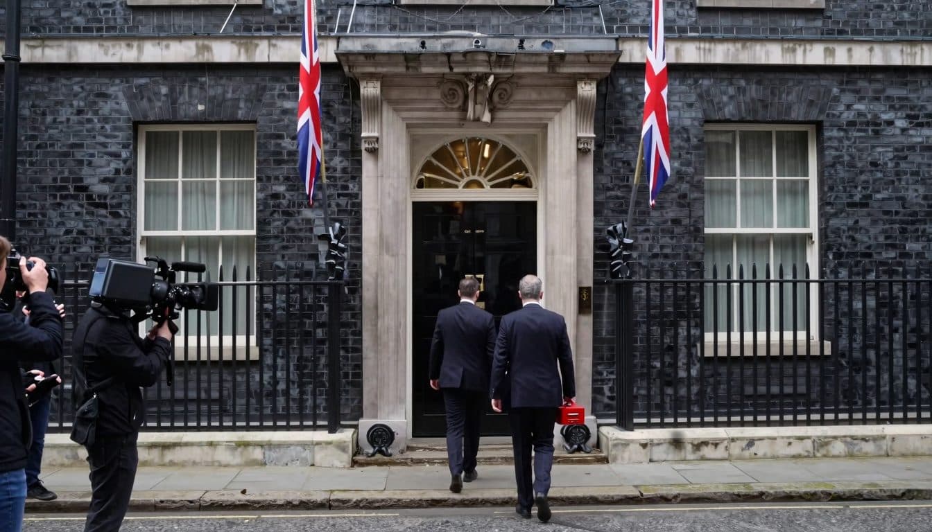 Andy Burnham is the new Prime Minister of the United Kingdom