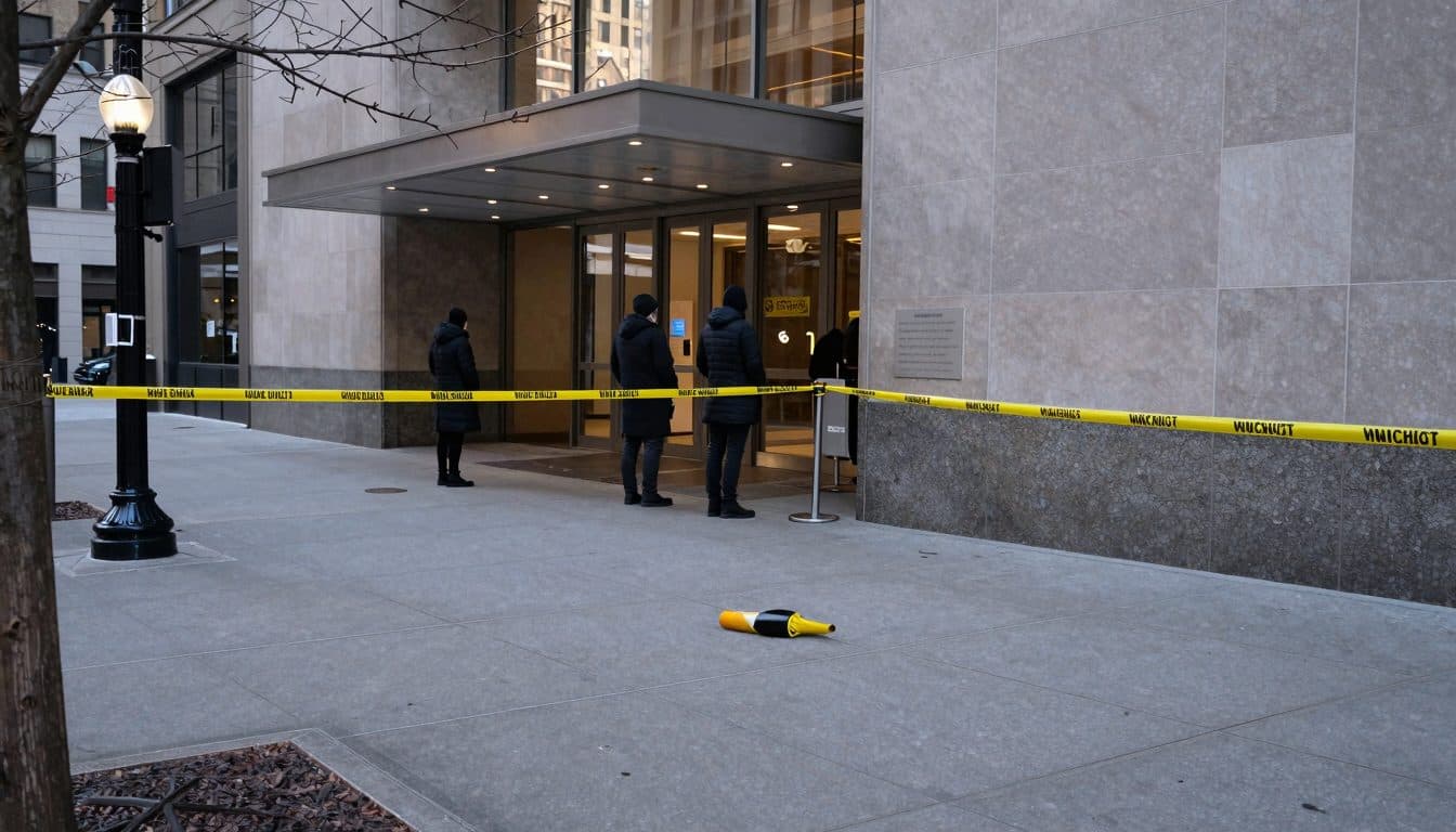 Suspect in killing of UnitedHealthcare executive confesses and admits to prior stalking, prosecutors say
