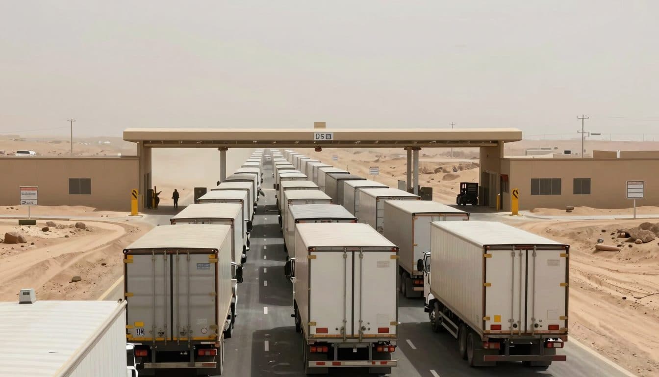 UN reports 724 humanitarian trucks en route to Afghanistan despite closed border