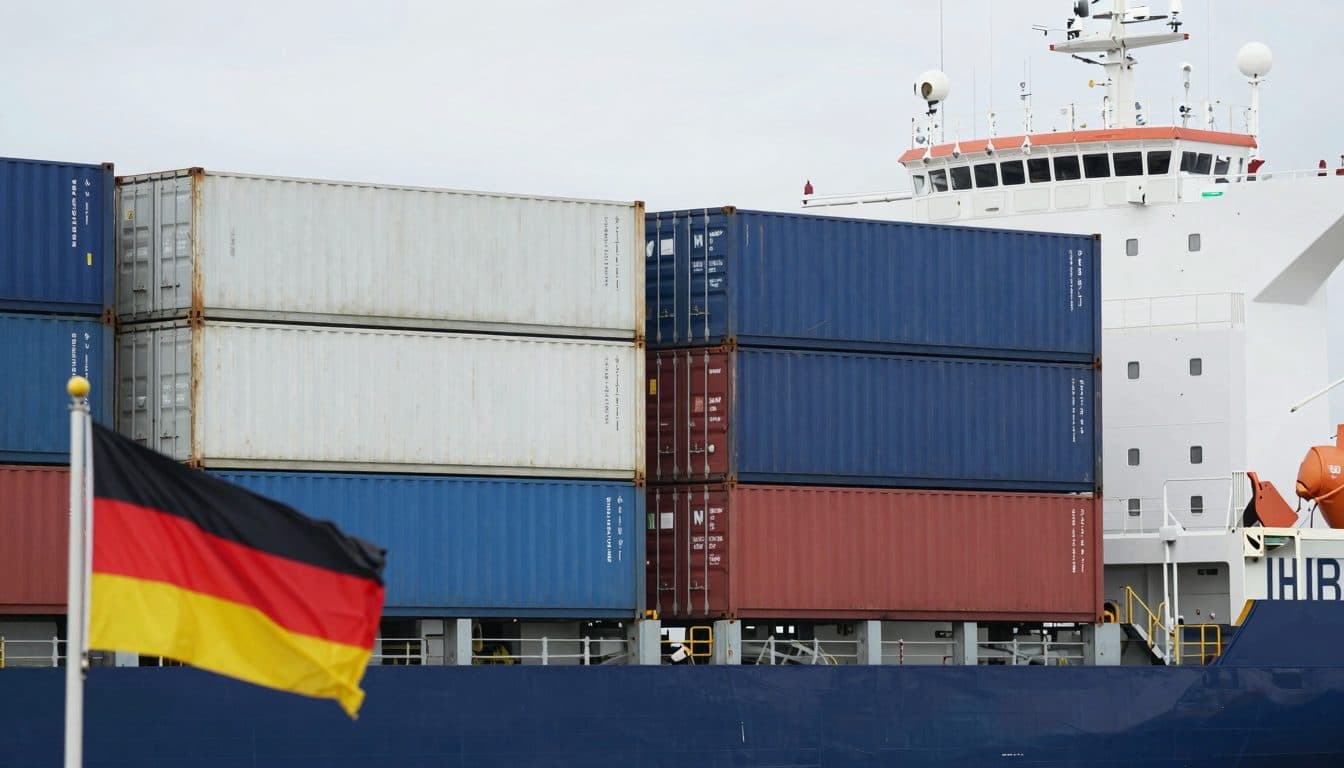 China remains Germany's most important trading partner – exports to the USA plummet
