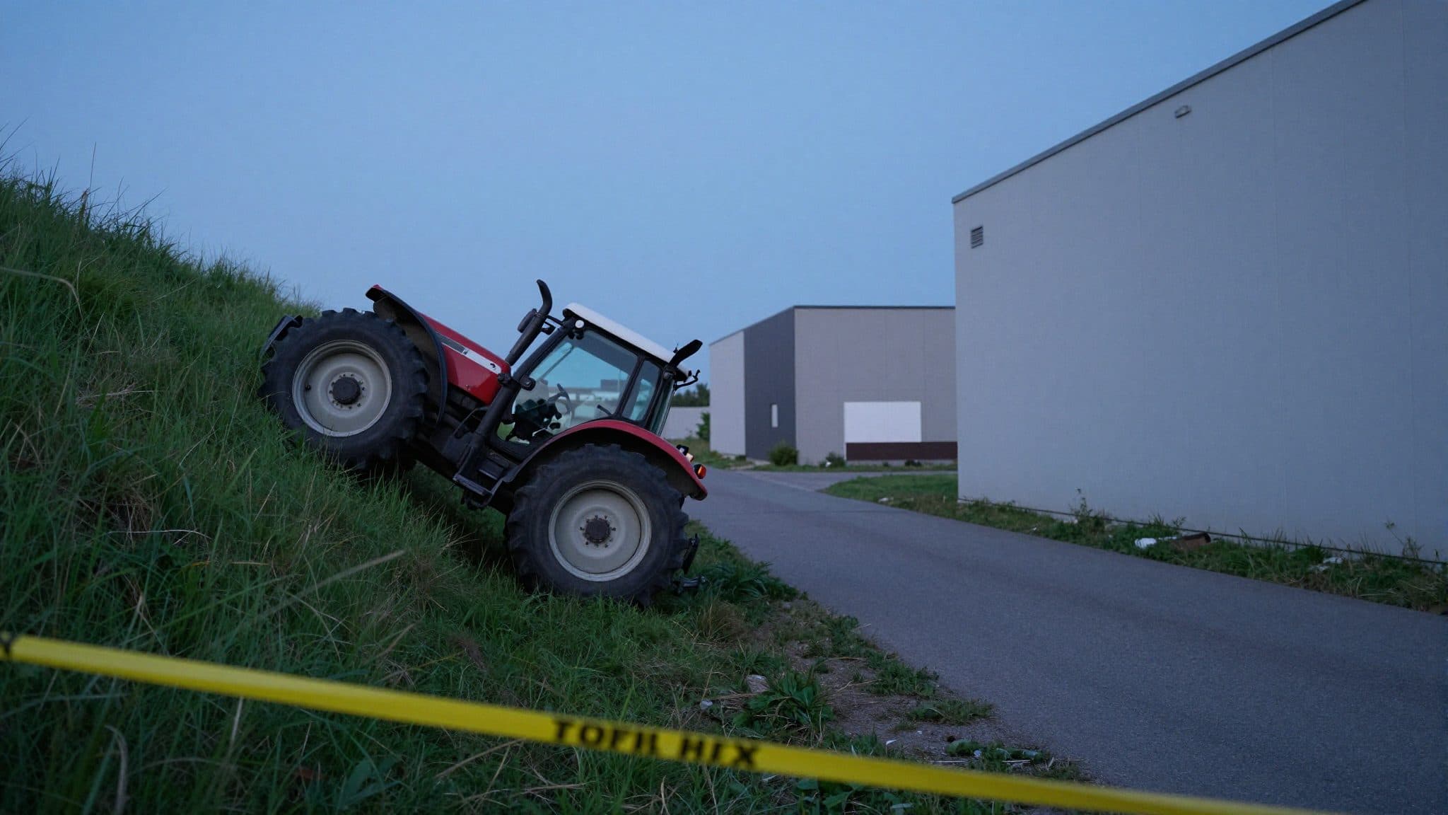 Farmer (58) from the district of Voitsberg dies in tractor accident in Hemmerberg