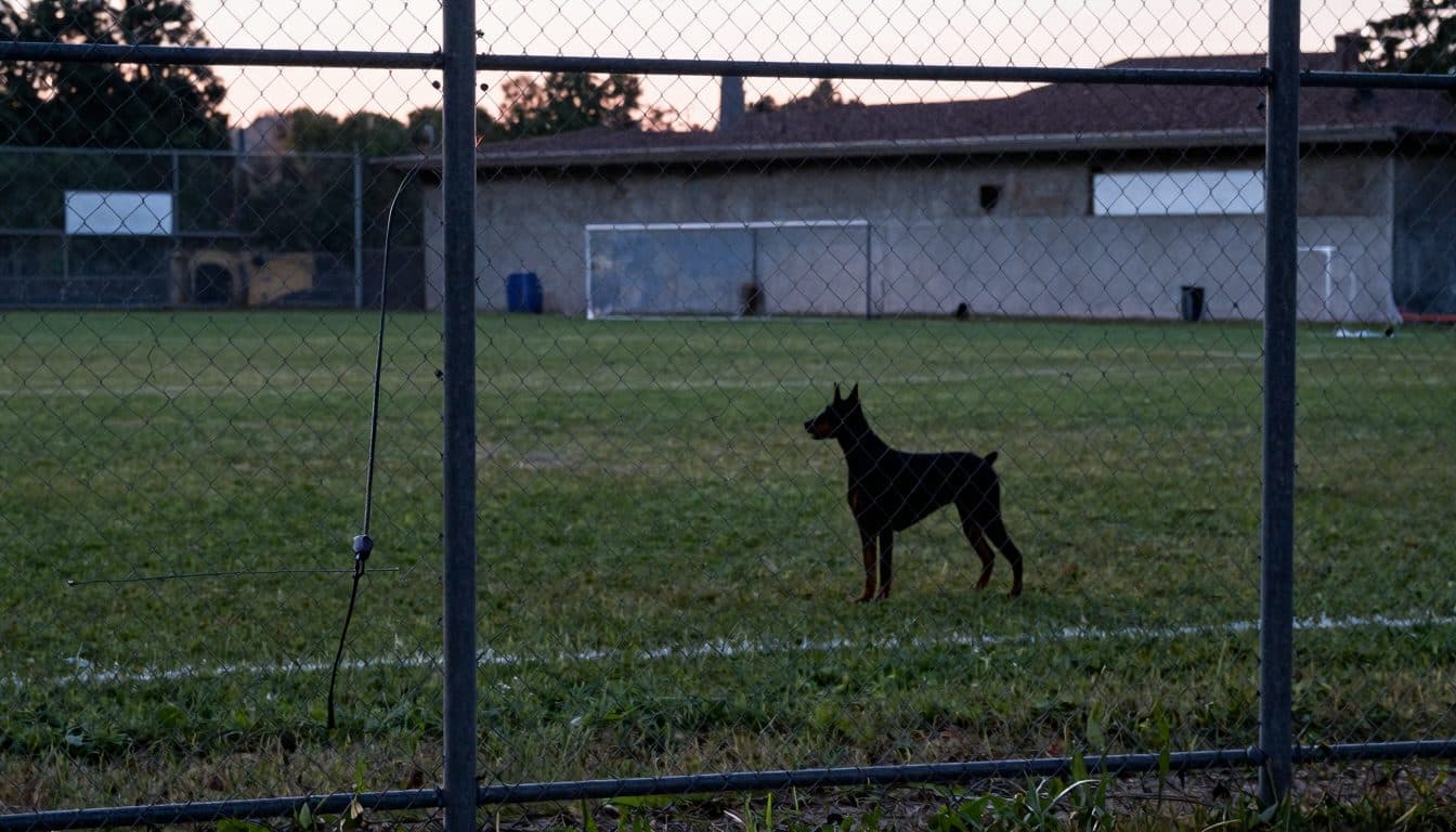 Witness intervenes: Ten-year-old bitten multiple times by Doberman on Styrian football pitch