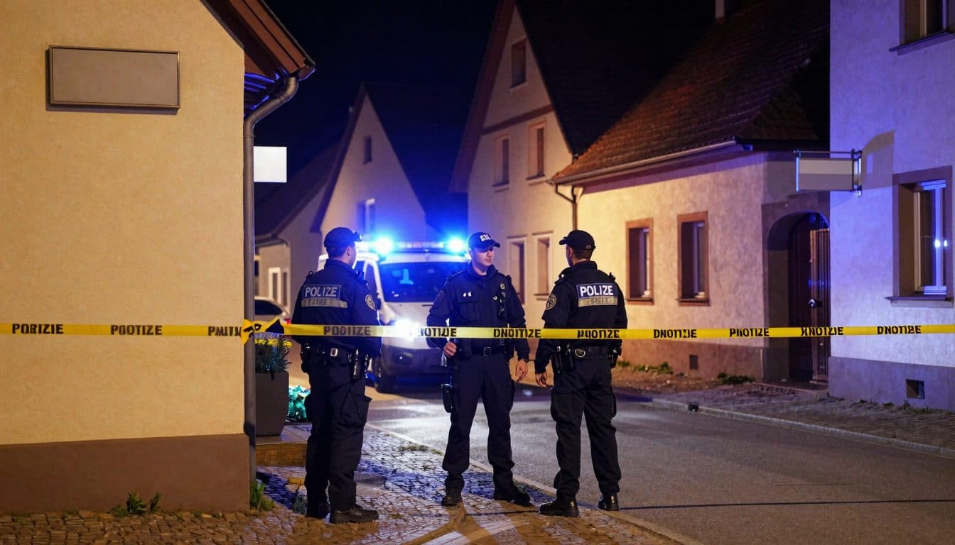 Masked shooter fires at car in Eningen – one occupant injured
