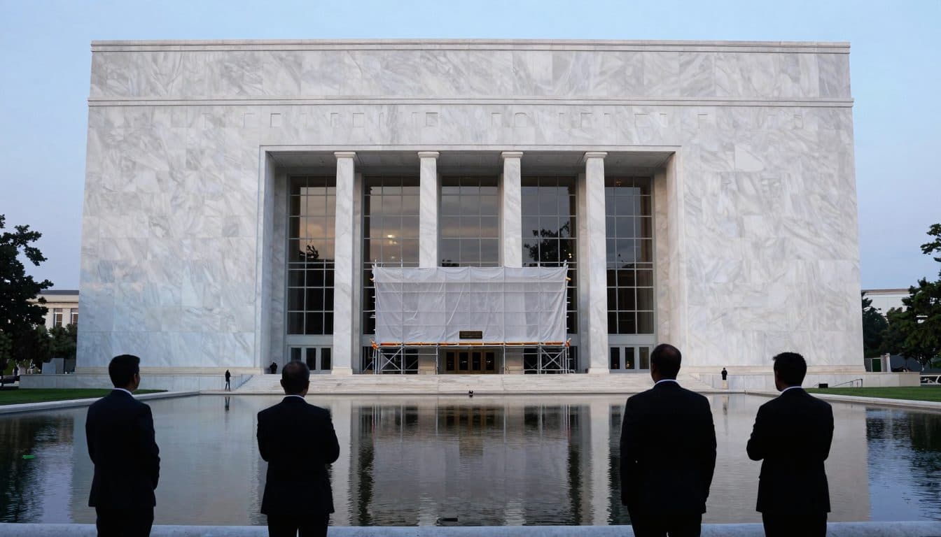Kennedy Center Board of Trustees Approves Placement of Trump's Name on Building
