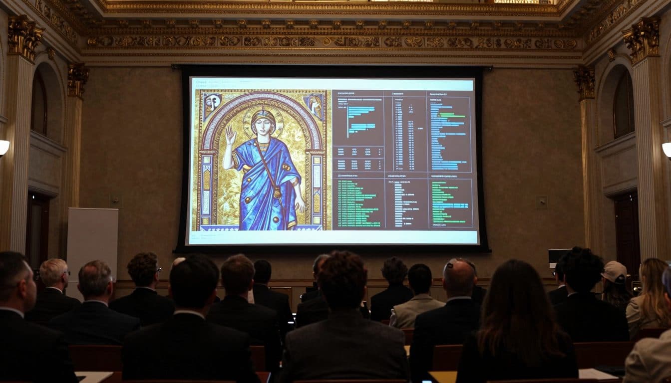 Byzantium Research at the University of Vienna Illuminates Lessons for the Climate Crisis and AI