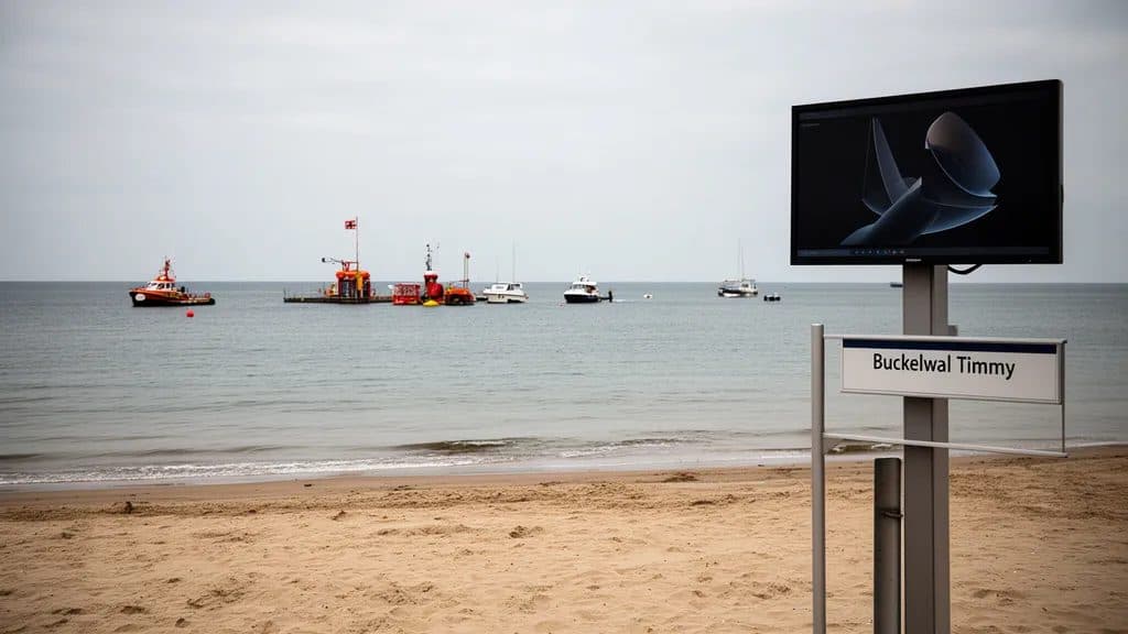 German Minister Announces New Rescue Attempt for Stranded Whale Timmy
