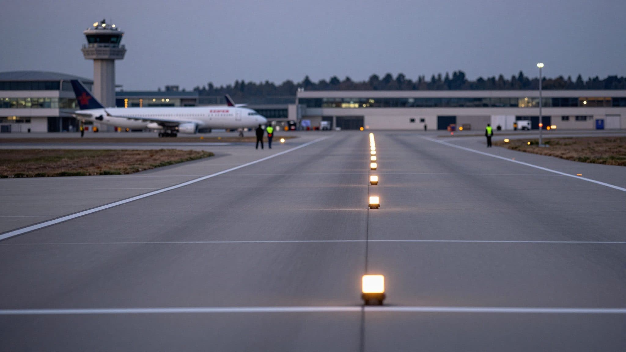 Hare disrupts flight operations in Dresden