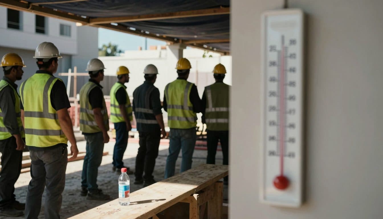 Unions demand binding heat protection for workers in the EU
