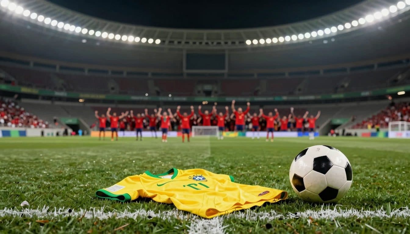 Brazil's World Cup Exit, England's Victory While Down a Man, and Neymar's Retirement
