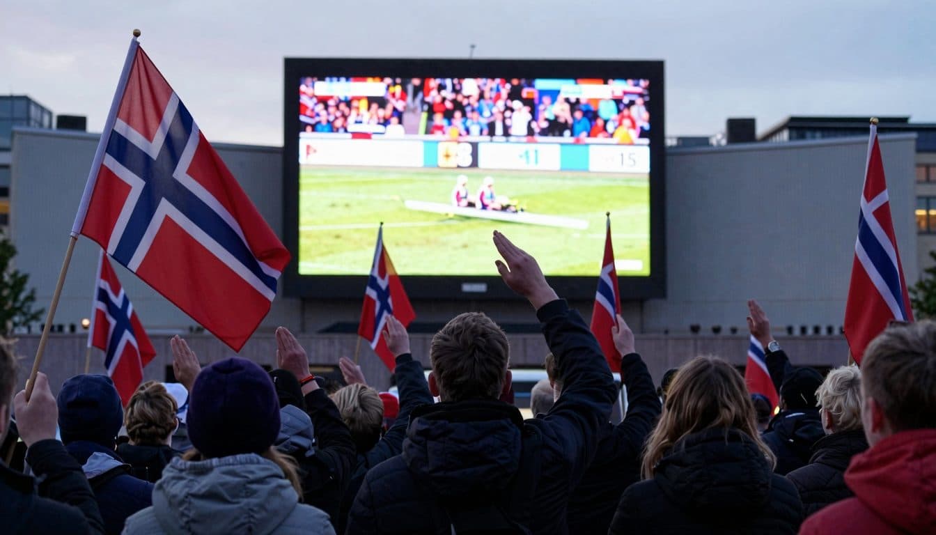 Norway's Football World Cup Sparks National Euphoria and Overshadows Political Scandals