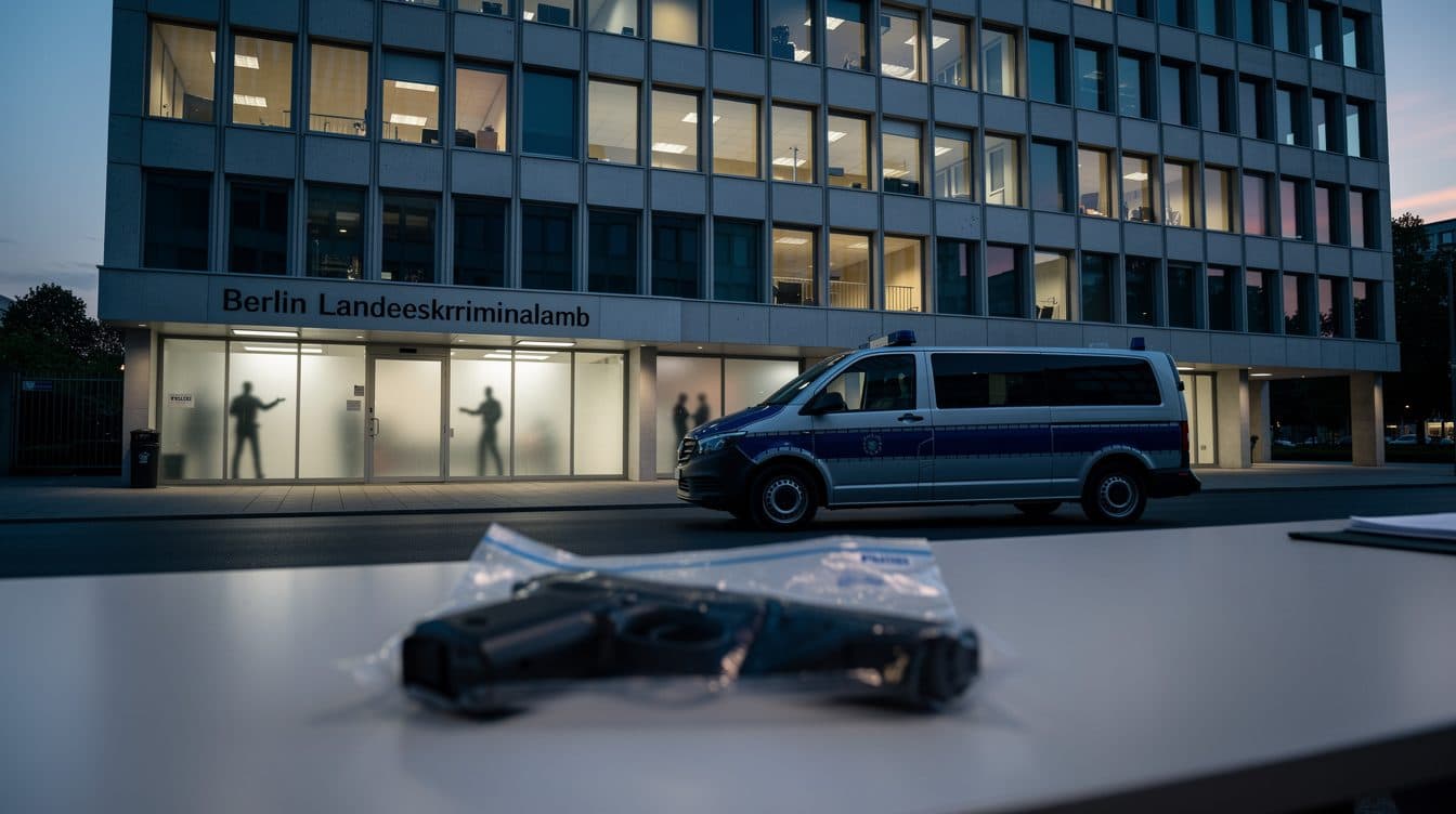 Special Commission "Ferrum": 29 Suspects in Custody Following Gun Violence in Berlin