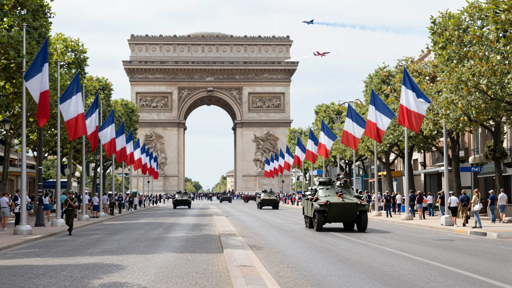 Macron's Final National Celebration: Major Military Parade in Paris with Clear Signals for Ukraine
