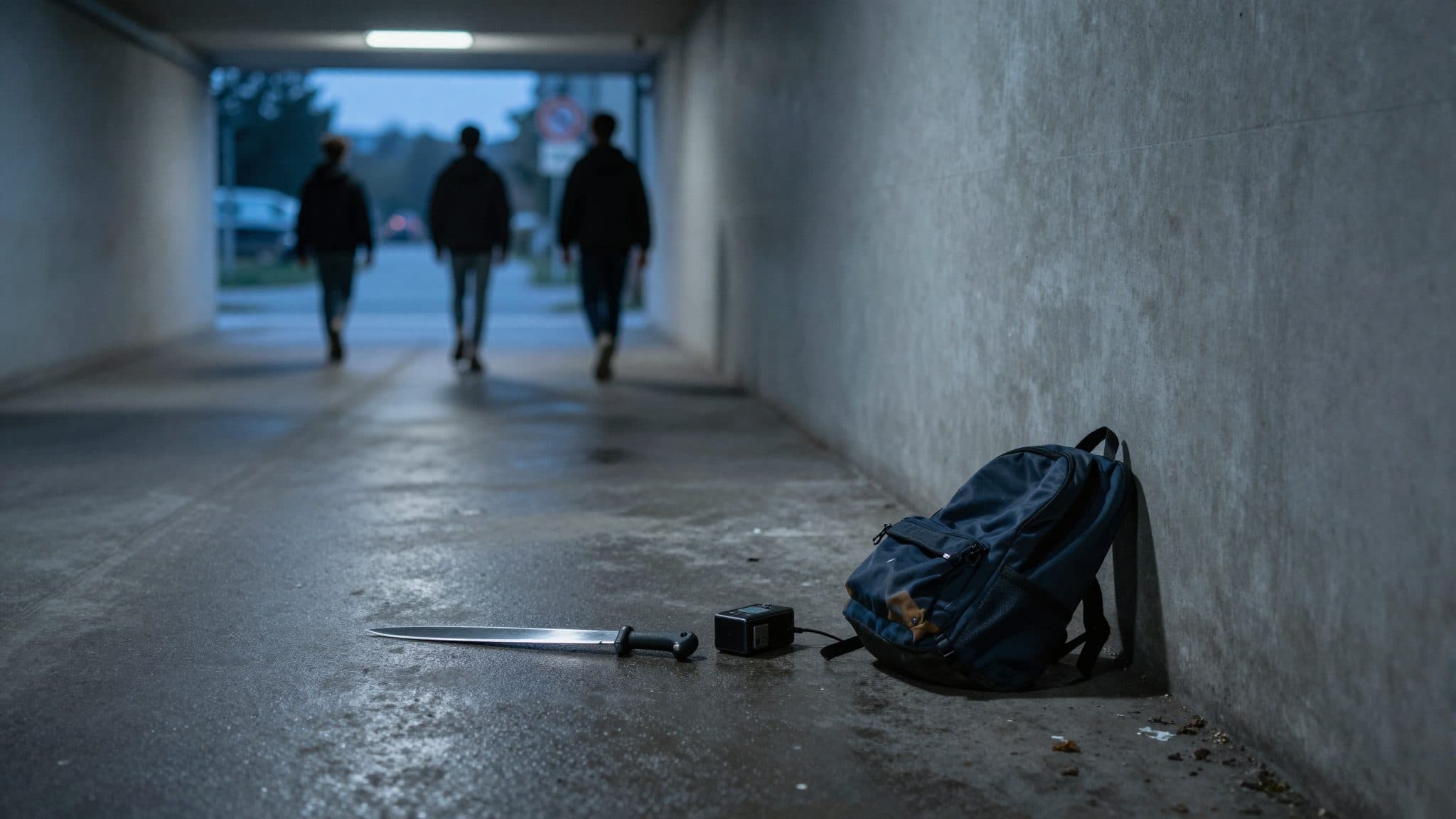 Three teenagers allegedly extorted and abused a 13-year-old in Linz for five months