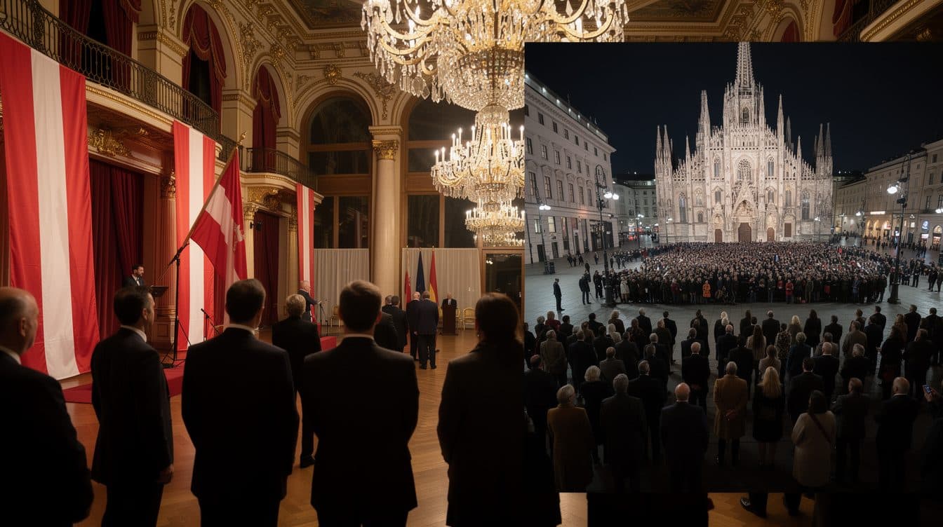 FPÖ celebrates 70th anniversary with ceremonial act and people's festival