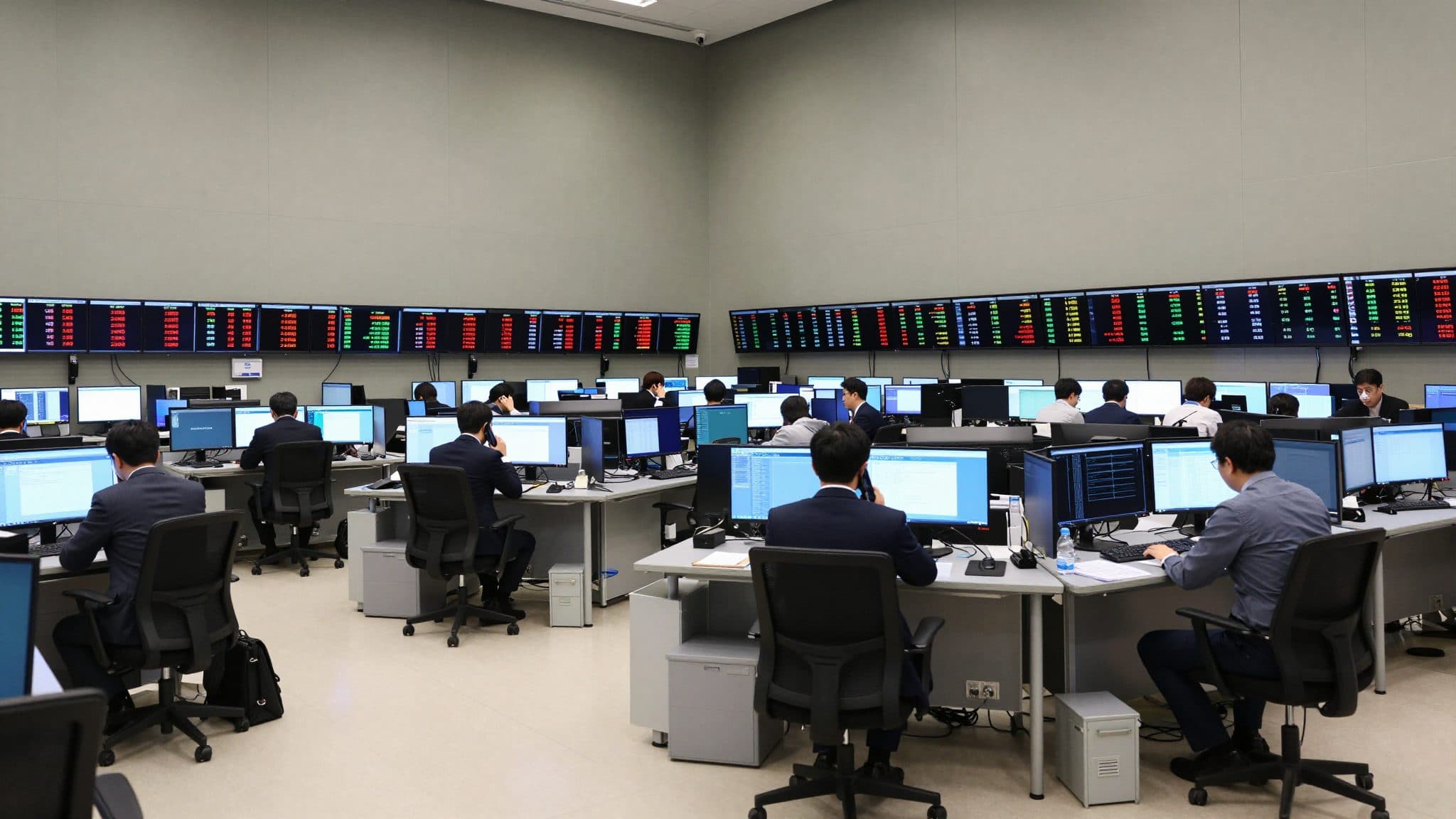 Asian Stock Markets Slip Slightly – Kospi Corrects After Friday's Rally