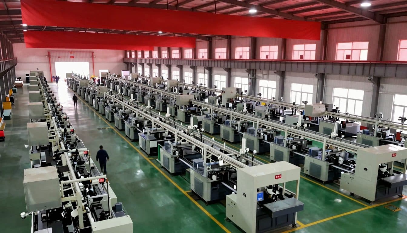 China's Industrial Output Slips Into Contraction in July for First Time in Five Months