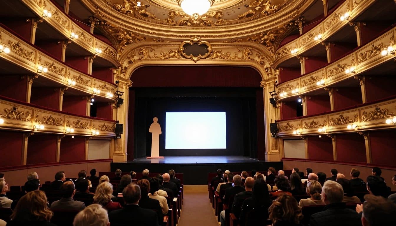 The premiere of an Elfriede Jelinek play in Salzburg receives a standing ovation