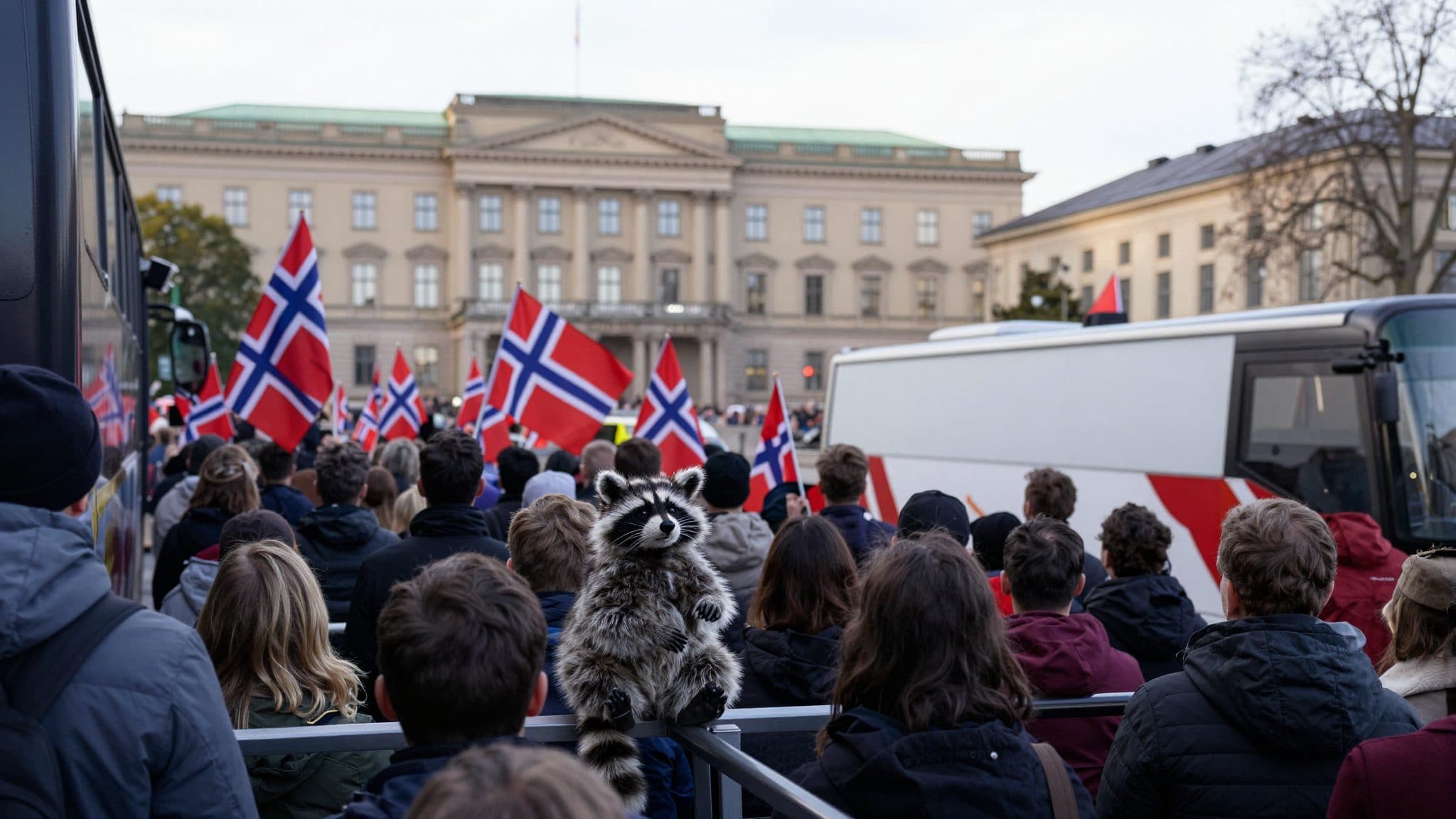 Haaland and the Raccoon: A Souvenir from Texas Becomes a Hit Upon Return to Oslo