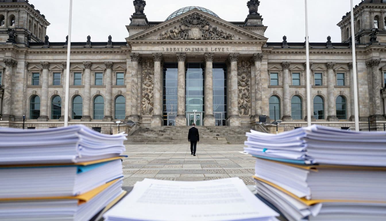 German government accelerates bureaucracy reduction with second relief cabinet