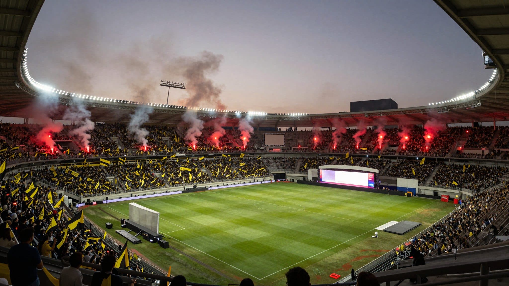 Colo Colo presents Vozinha before thousands of fans in Santiago